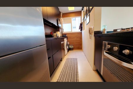 Apartamento à venda com 66m², 2 quartos e 1 vagaCozinha e Área de Serviço