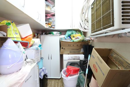 Apartamento à venda com 120m², 3 quartos e 1 vagaQuarto de Serviço