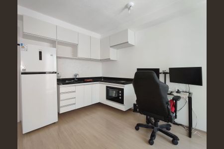 Apartamento à venda com 32m², 1 quarto e sem vagaCozinha