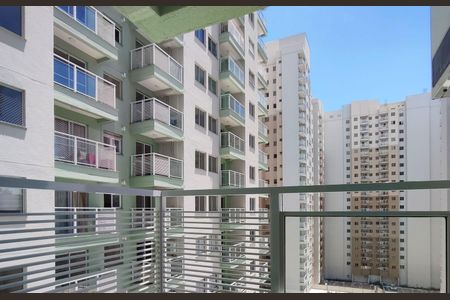 Apartamento à venda com 32m², 1 quarto e sem vagaVaranda