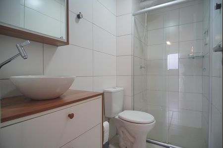 Apartamento para alugar com 57m², 2 quartos e 1 vagaBanheiro
