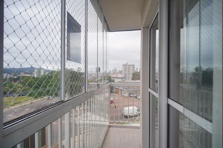 Apartamento para alugar com 57m², 2 quartos e 1 vagaVaranda da Sala