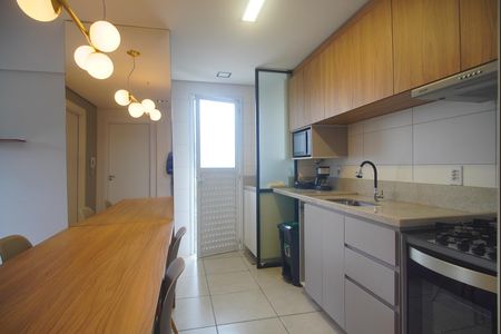 Apartamento para alugar com 57m², 2 quartos e 1 vagaCozinha