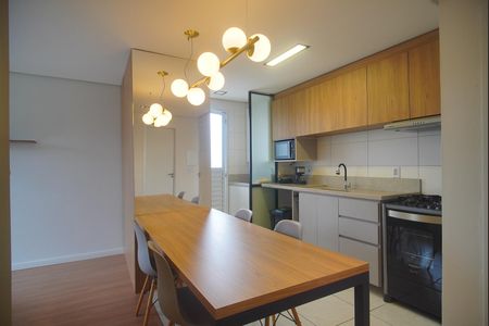Apartamento para alugar com 57m², 2 quartos e 1 vagaCozinha