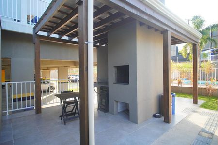 Apartamento para alugar com 57m², 2 quartos e 1 vagaÁrea comum - Churrasqueira