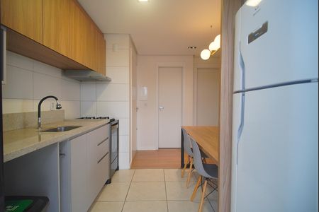 Apartamento para alugar com 57m², 2 quartos e 1 vagaCozinha