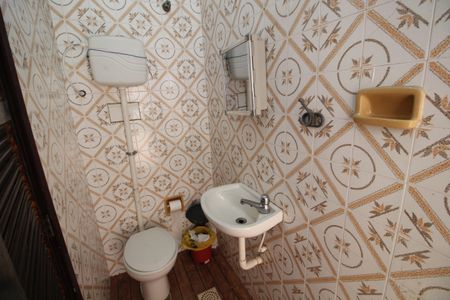 Casa à venda com 260m², 5 quartos e 3 vagasBanheiro de Serviço