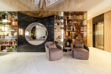 Studio para alugar com 25m², 0 quarto e sem vaga Studio para alugar com 25m², 0 quarto e sem vagaHall Social