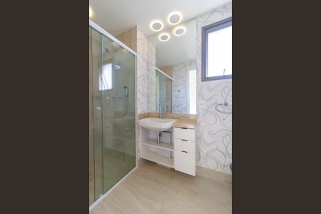 Studio para alugar com 25m², 0 quarto e sem vaga Studio para alugar com 25m², 0 quarto e sem vagaBanheiro