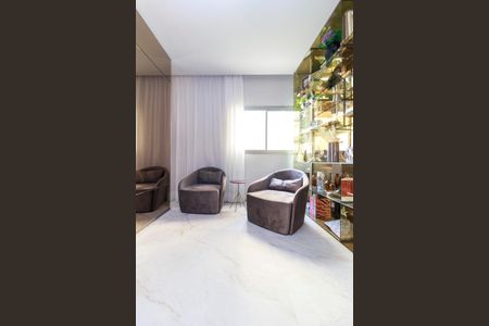 Studio para alugar com 25m², 0 quarto e sem vaga Studio para alugar com 25m², 0 quarto e sem vagaHall Social