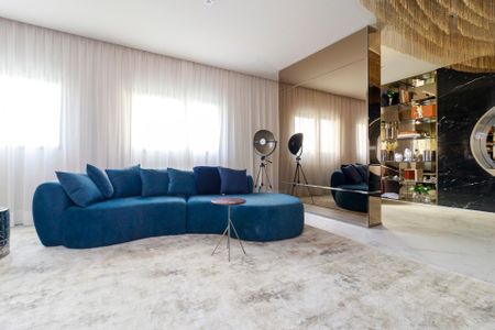 Studio para alugar com 25m², 0 quarto e sem vaga Studio para alugar com 25m², 0 quarto e sem vagaHall Social