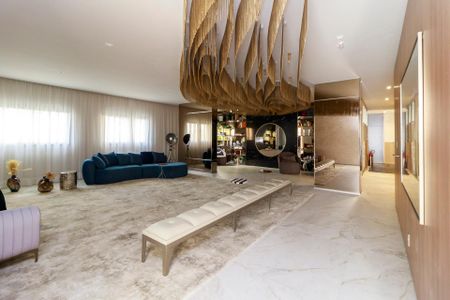 Studio para alugar com 25m², 0 quarto e sem vaga Studio para alugar com 25m², 0 quarto e sem vagaHall Social