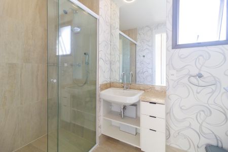 Studio para alugar com 25m², 0 quarto e sem vaga Studio para alugar com 25m², 0 quarto e sem vagaBanheiro