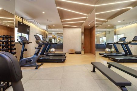 Studio para alugar com 25m², 0 quarto e sem vaga Studio para alugar com 25m², 0 quarto e sem vagaAcademia