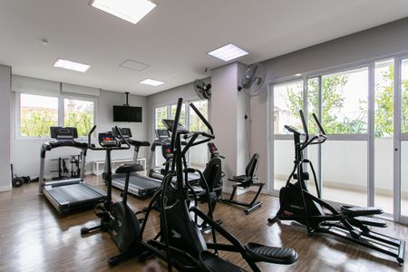 Apartamento à venda com 127m², 3 quartos e 2 vagas Apartamento à venda com 127m², 3 quartos e 2 vagasÁrea comum - Academia