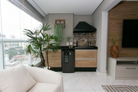 Apartamento à venda com 127m², 3 quartos e 2 vagas Apartamento à venda com 127m², 3 quartos e 2 vagasVaranda gourmet