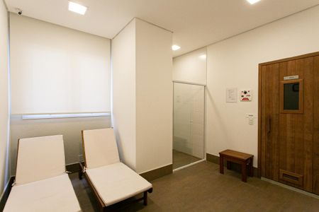 Apartamento à venda com 127m², 3 quartos e 2 vagas Apartamento à venda com 127m², 3 quartos e 2 vagasÁrea Comum - Sauna