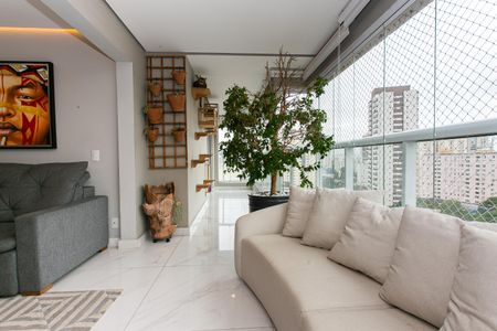 Apartamento à venda com 127m², 3 quartos e 2 vagas Apartamento à venda com 127m², 3 quartos e 2 vagasVaranda gourmet