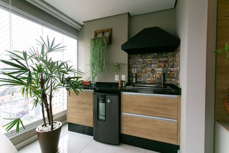 Apartamento à venda com 127m², 3 quartos e 2 vagas Apartamento à venda com 127m², 3 quartos e 2 vagasVaranda gourmet