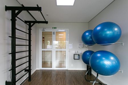 Apartamento à venda com 127m², 3 quartos e 2 vagas Apartamento à venda com 127m², 3 quartos e 2 vagasÁrea comum - Academia