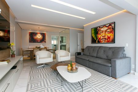 Apartamento à venda com 127m², 3 quartos e 2 vagas Apartamento à venda com 127m², 3 quartos e 2 vagasSala