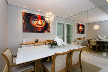 Apartamento à venda com 127m², 3 quartos e 2 vagas Apartamento à venda com 127m², 3 quartos e 2 vagasSala