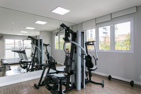 Apartamento à venda com 127m², 3 quartos e 2 vagas Apartamento à venda com 127m², 3 quartos e 2 vagasÁrea comum - Academia