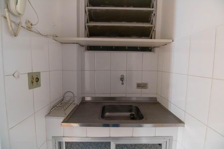 Apartamento à venda com 35m², 1 quarto e sem vagaCozinha