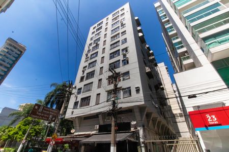 Apartamento à venda com 35m², 1 quarto e sem vagaFachada