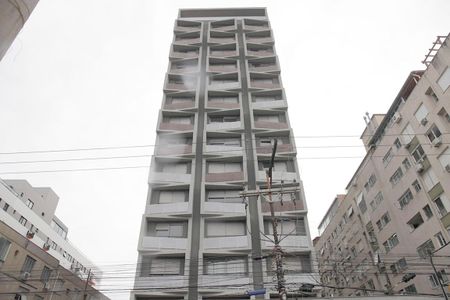 Studio para alugar com 24m², 1 quarto e sem vagaFachada