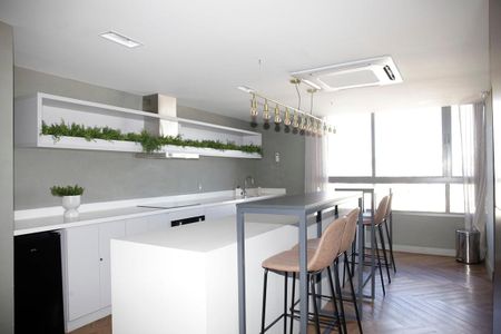 Studio para alugar com 24m², 1 quarto e sem vagaÁrea Comum - Espaço Gourmet