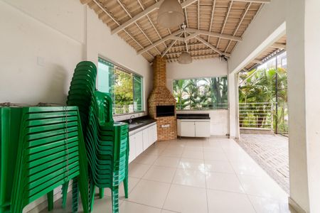 Apartamento à venda com 108m², 3 quartos e 2 vagas Apartamento à venda com 108m², 3 quartos e 2 vagasÁrea comum - Churrasqueira