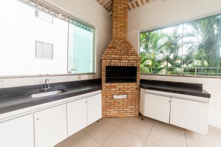 Apartamento à venda com 108m², 3 quartos e 2 vagas Apartamento à venda com 108m², 3 quartos e 2 vagasÁrea comum - Churrasqueira