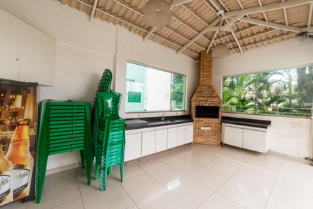 Apartamento à venda com 108m², 3 quartos e 2 vagas Apartamento à venda com 108m², 3 quartos e 2 vagasÁrea comum - Churrasqueira