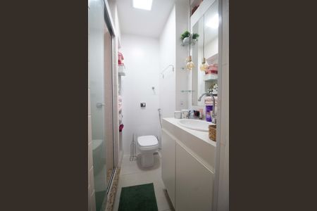 Apartamento à venda com 140m², 3 quartos e sem vagaBanheiro social