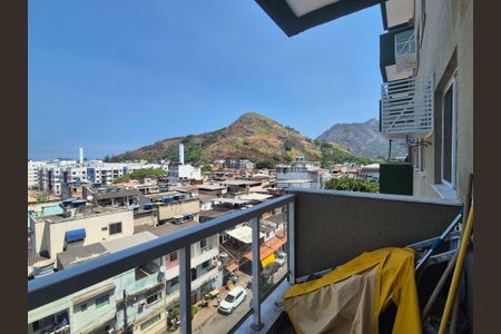 Apartamento para alugar com 58m², 2 quartos e 1 vaga Apartamento para alugar com 58m², 2 quartos e 1 vagaVaranda