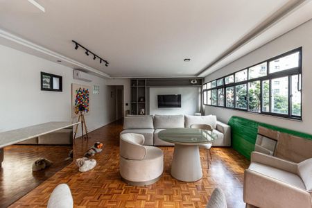 Apartamento à venda com 219m², 3 quartos e 1 vaga Apartamento à venda com 219m², 3 quartos e 1 vagaSala