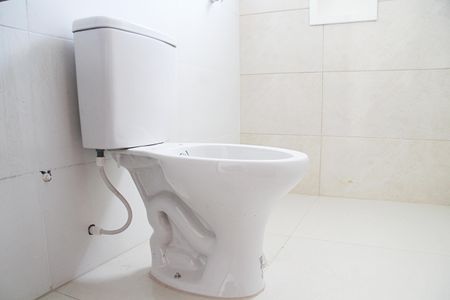 Casa para alugar com 129m², 3 quartos e 4 vagasBanheiro da Suíte