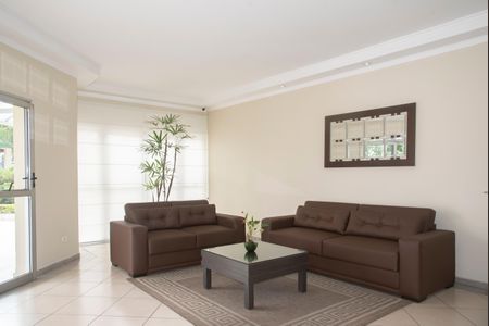 Apartamento à venda com 70m², 2 quartos e 1 vagaHall social