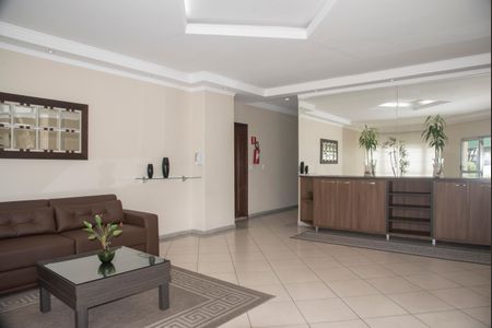 Apartamento à venda com 70m², 2 quartos e 1 vagaHall social