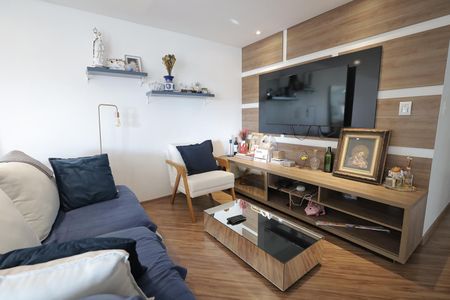 Sala de apartamento à venda com 3 quartos, 127m² em Jardim, Santo André