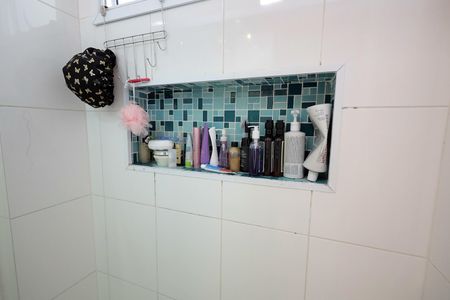 Apartamento à venda com 127m², 3 quartos e 3 vagas Apartamento à venda com 127m², 3 quartos e 3 vagasBanheiro da Suíte 2