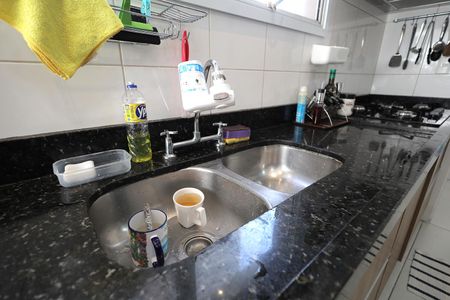 Apartamento à venda com 127m², 3 quartos e 3 vagas Apartamento à venda com 127m², 3 quartos e 3 vagasCozinha