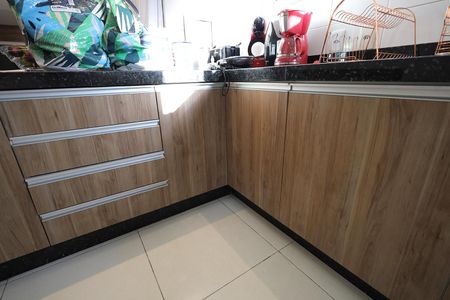 Apartamento à venda com 127m², 3 quartos e 3 vagas Apartamento à venda com 127m², 3 quartos e 3 vagasCozinha