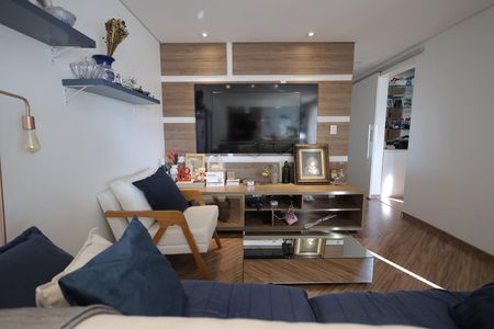 Apartamento à venda com 127m², 3 quartos e 3 vagas Apartamento à venda com 127m², 3 quartos e 3 vagasSala