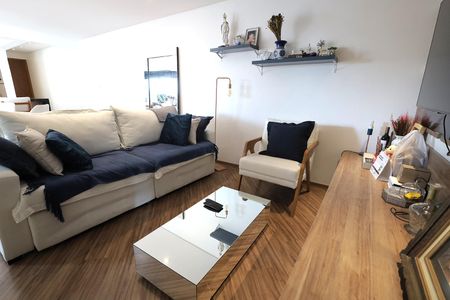 Sala de apartamento à venda com 3 quartos, 127m² em Jardim, Santo André