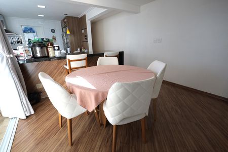 Sala de Jantar de apartamento à venda com 3 quartos, 127m² em Jardim, Santo André
