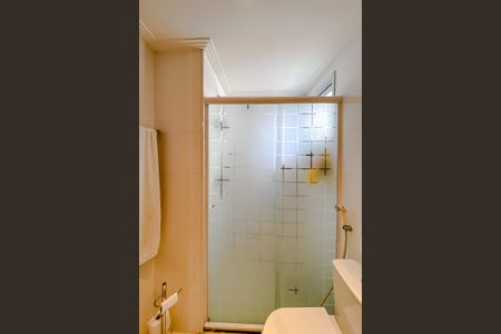 Apartamento à venda com 134m², 3 quartos e 2 vagasBanheiro da Suíte