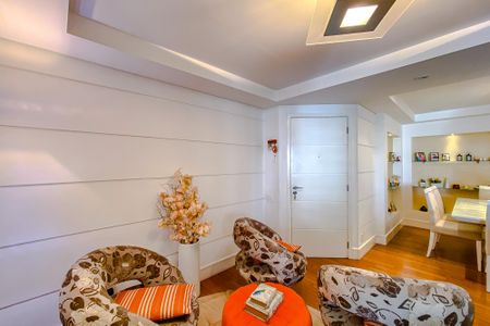 Apartamento à venda com 134m², 3 quartos e 2 vagasSala