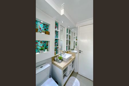 Apartamento à venda com 134m², 3 quartos e 2 vagasBanheiro